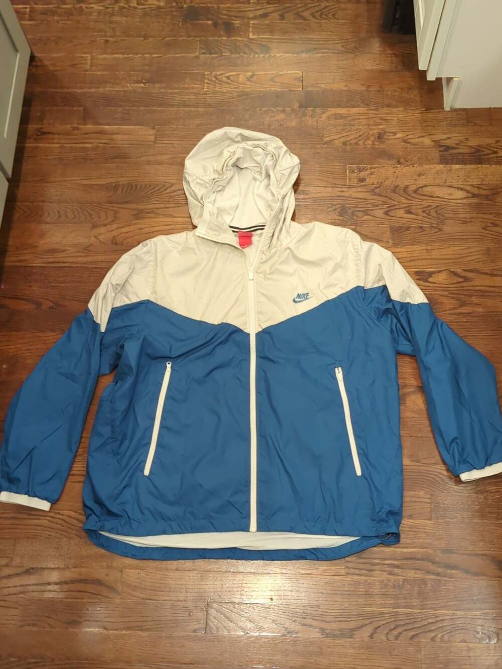 Nike Windrunner Jacket Blue White